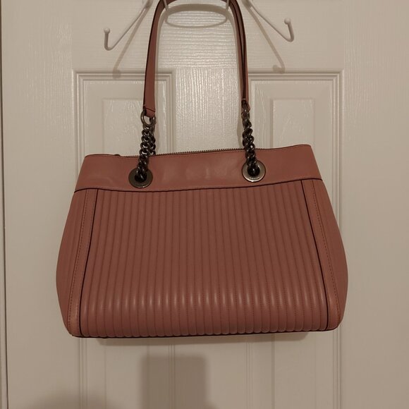 Coach Turnlock Edie Quilted Handbag - Picture 3 of 16